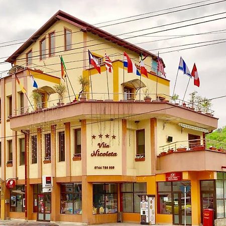 Vila Nicoleta Băile Olăneşti Eksteriør bilde