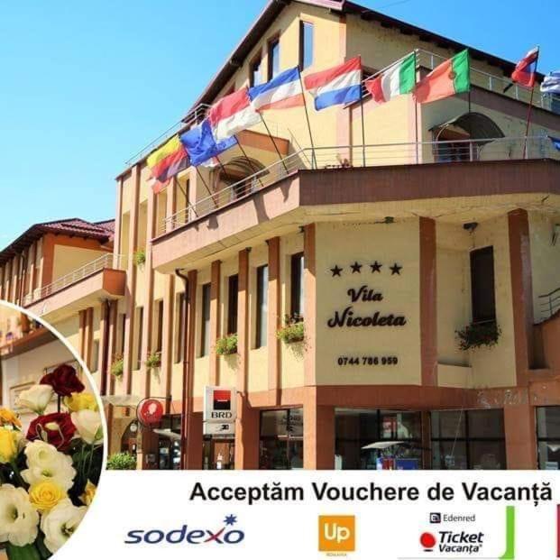 Vila Nicoleta Băile Olăneşti Eksteriør bilde