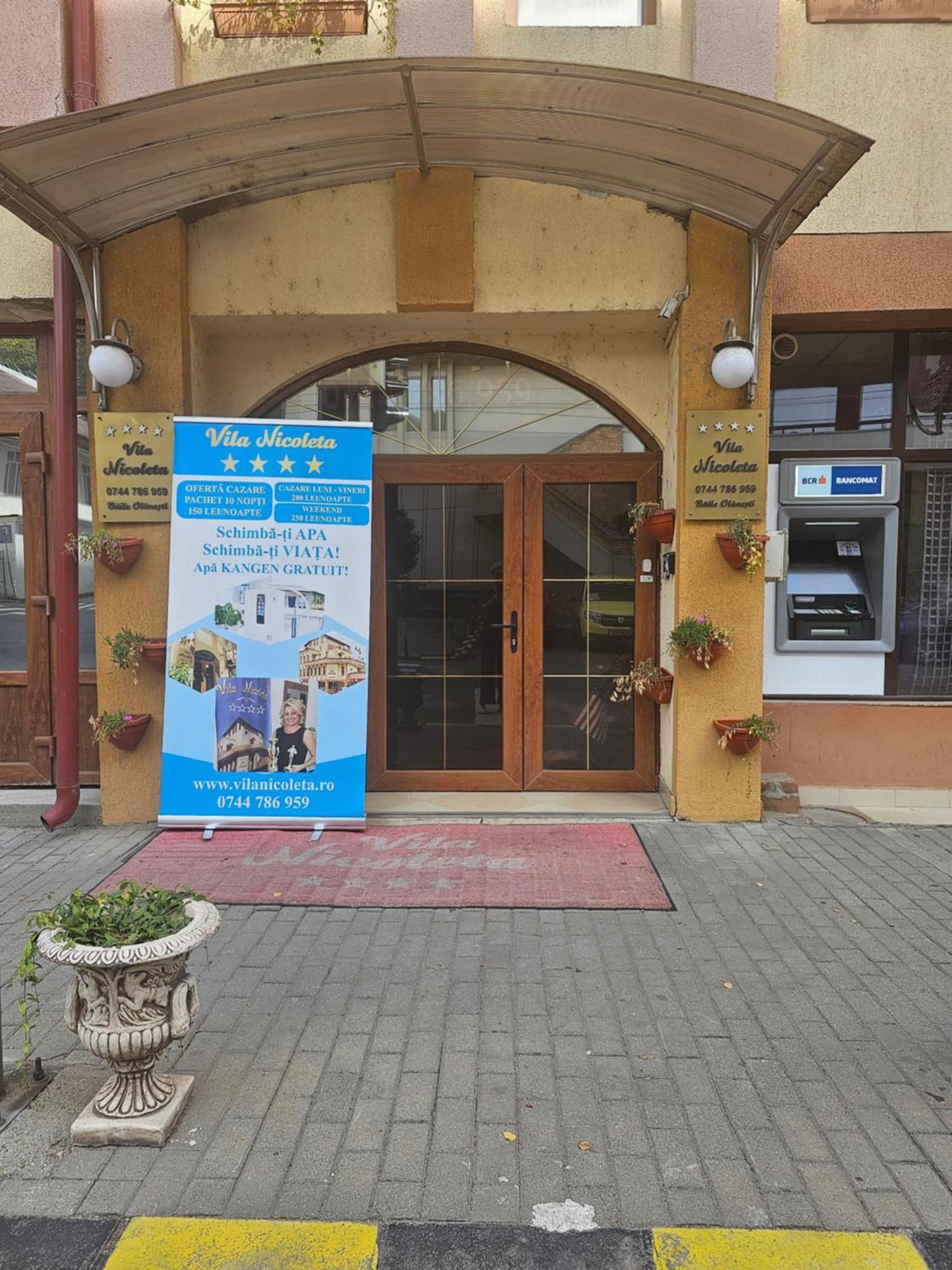 Vila Nicoleta Băile Olăneşti Eksteriør bilde