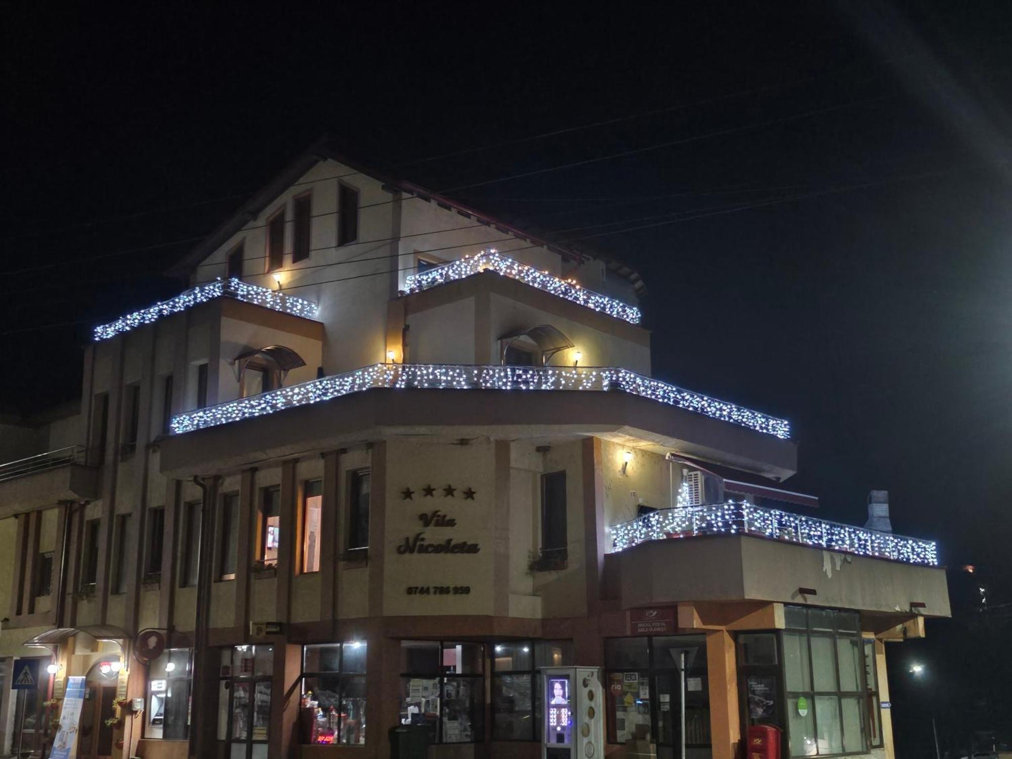Vila Nicoleta Băile Olăneşti Eksteriør bilde
