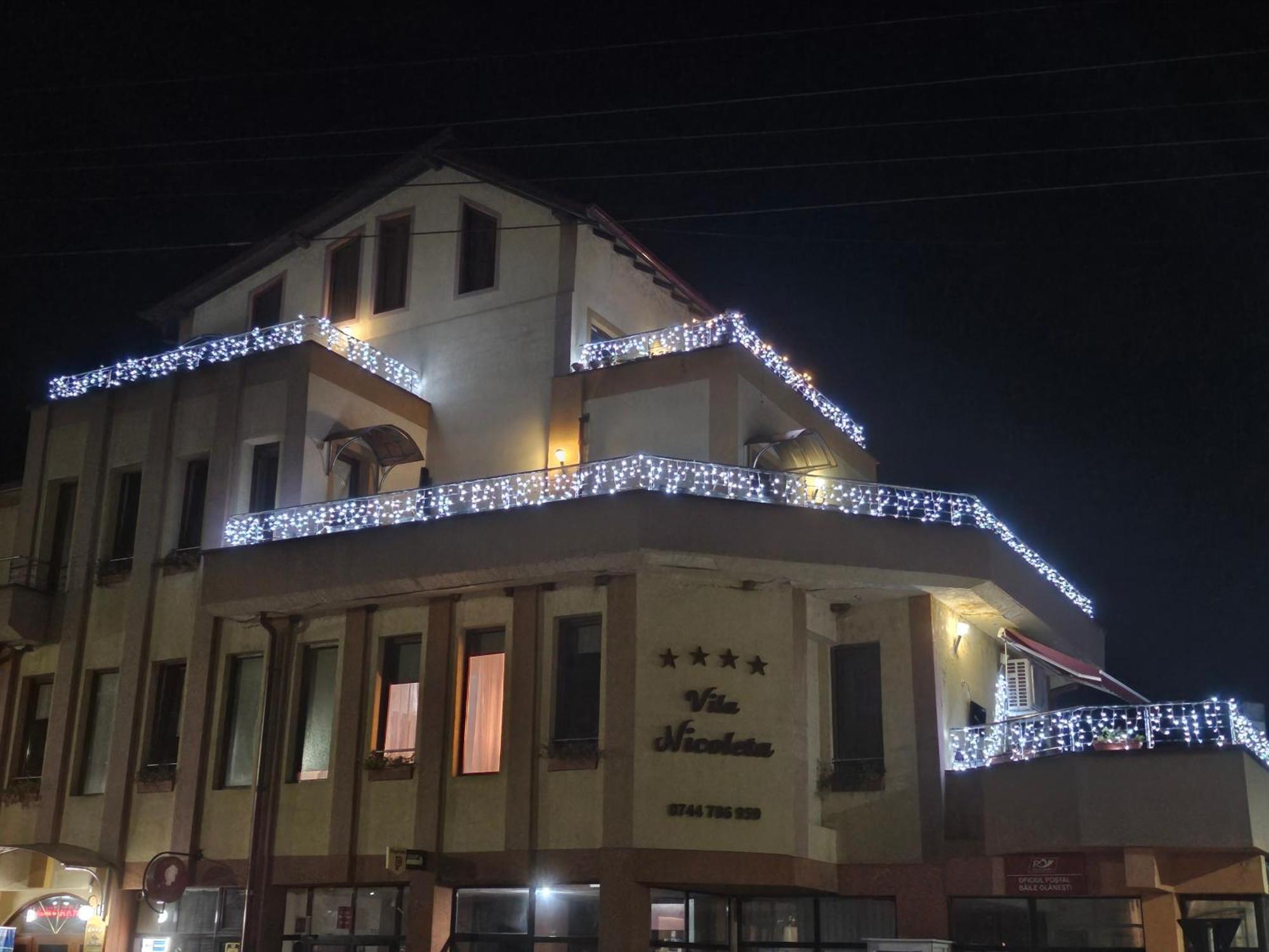 Vila Nicoleta Băile Olăneşti Eksteriør bilde