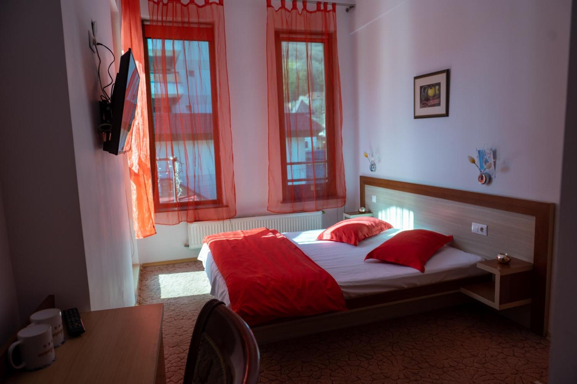 Vila Nicoleta Băile Olăneşti Eksteriør bilde
