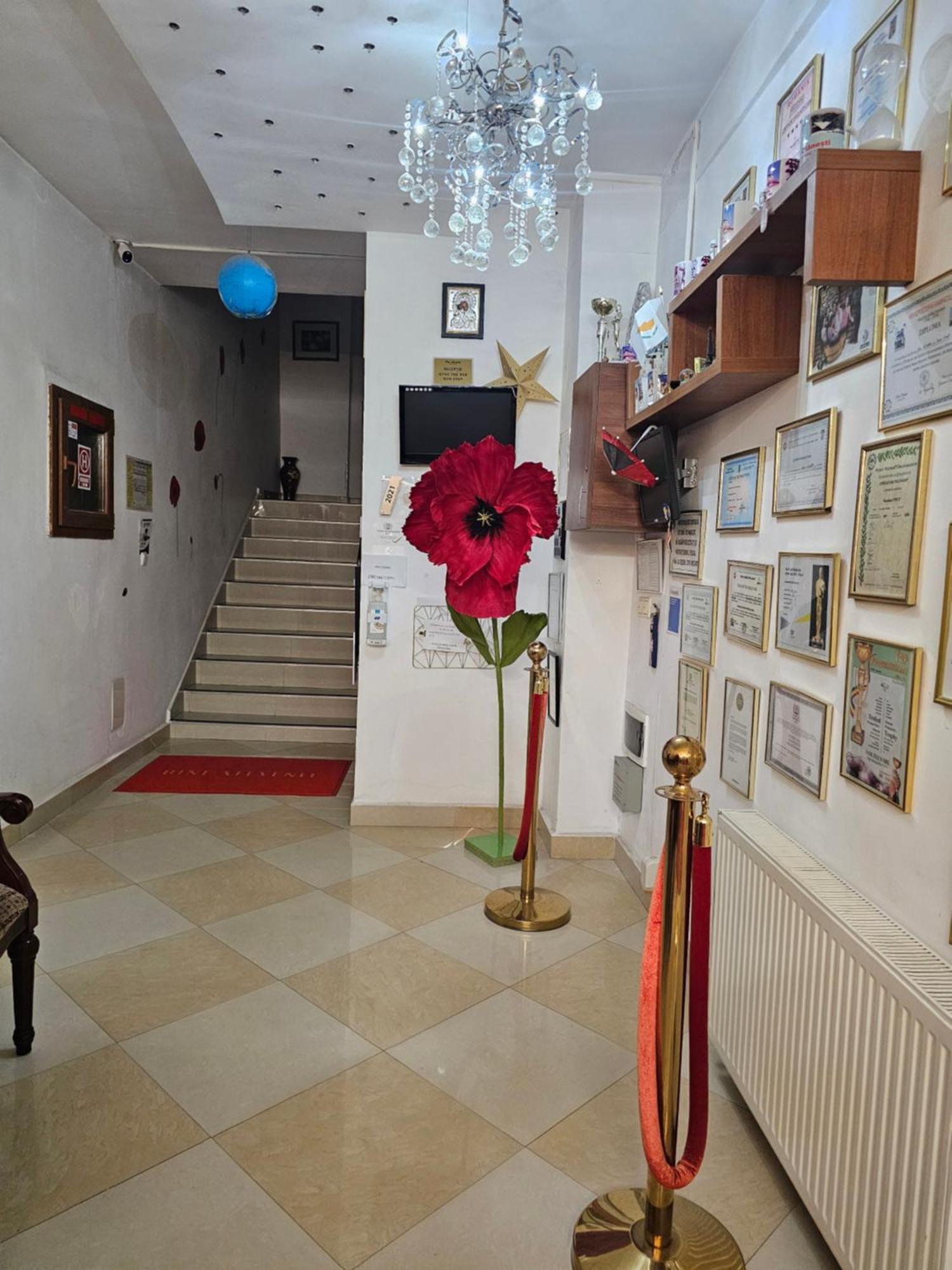 Vila Nicoleta Băile Olăneşti Eksteriør bilde