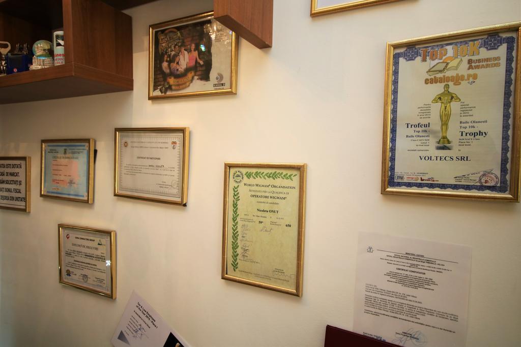 Vila Nicoleta Băile Olăneşti Eksteriør bilde