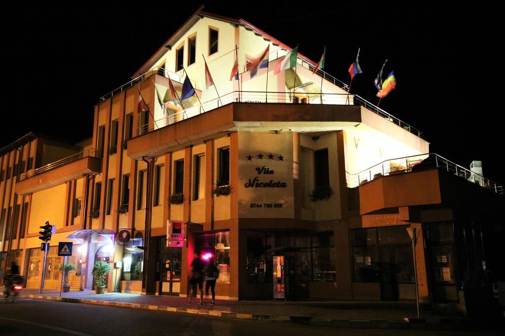 Vila Nicoleta Băile Olăneşti Eksteriør bilde