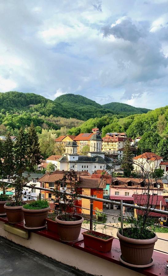 Vila Nicoleta Băile Olăneşti Eksteriør bilde