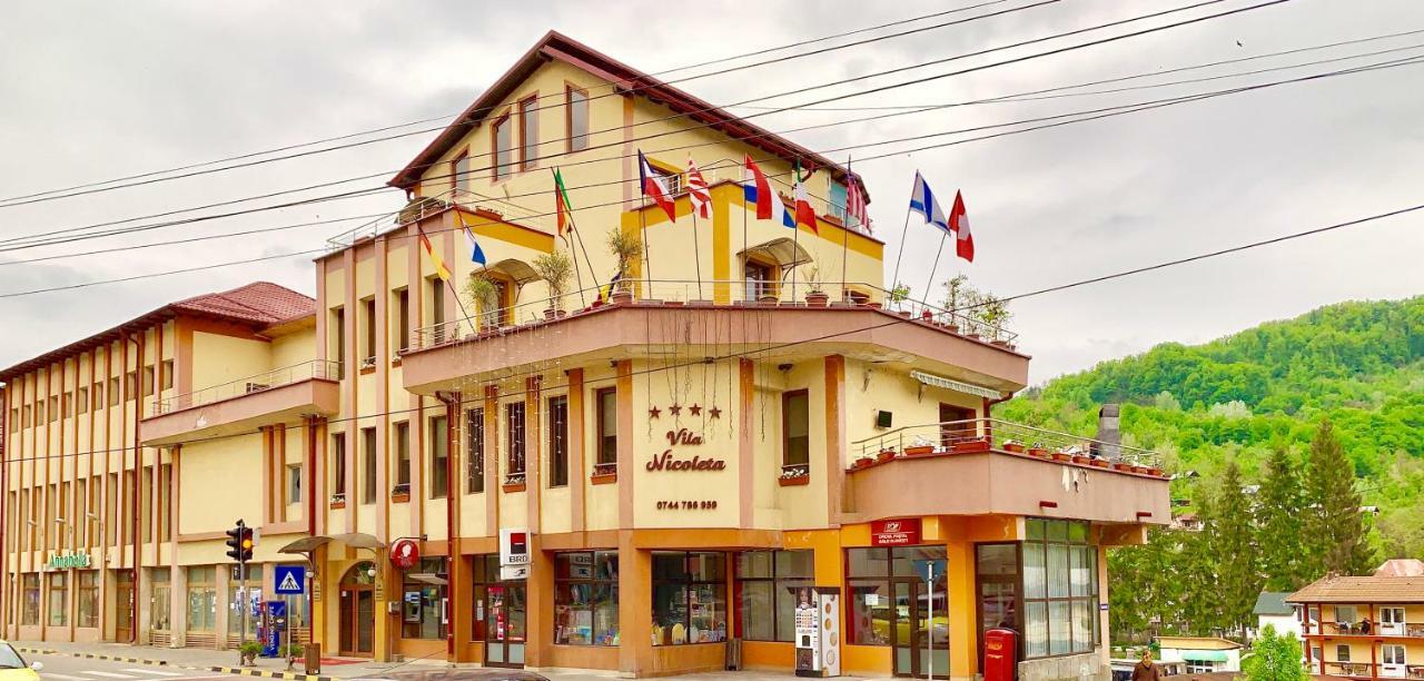 Vila Nicoleta Băile Olăneşti Eksteriør bilde